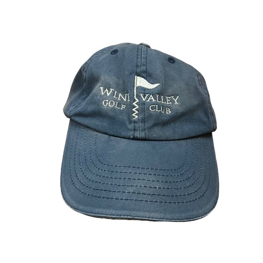 Retro Wine Valley Golf Club Hat
